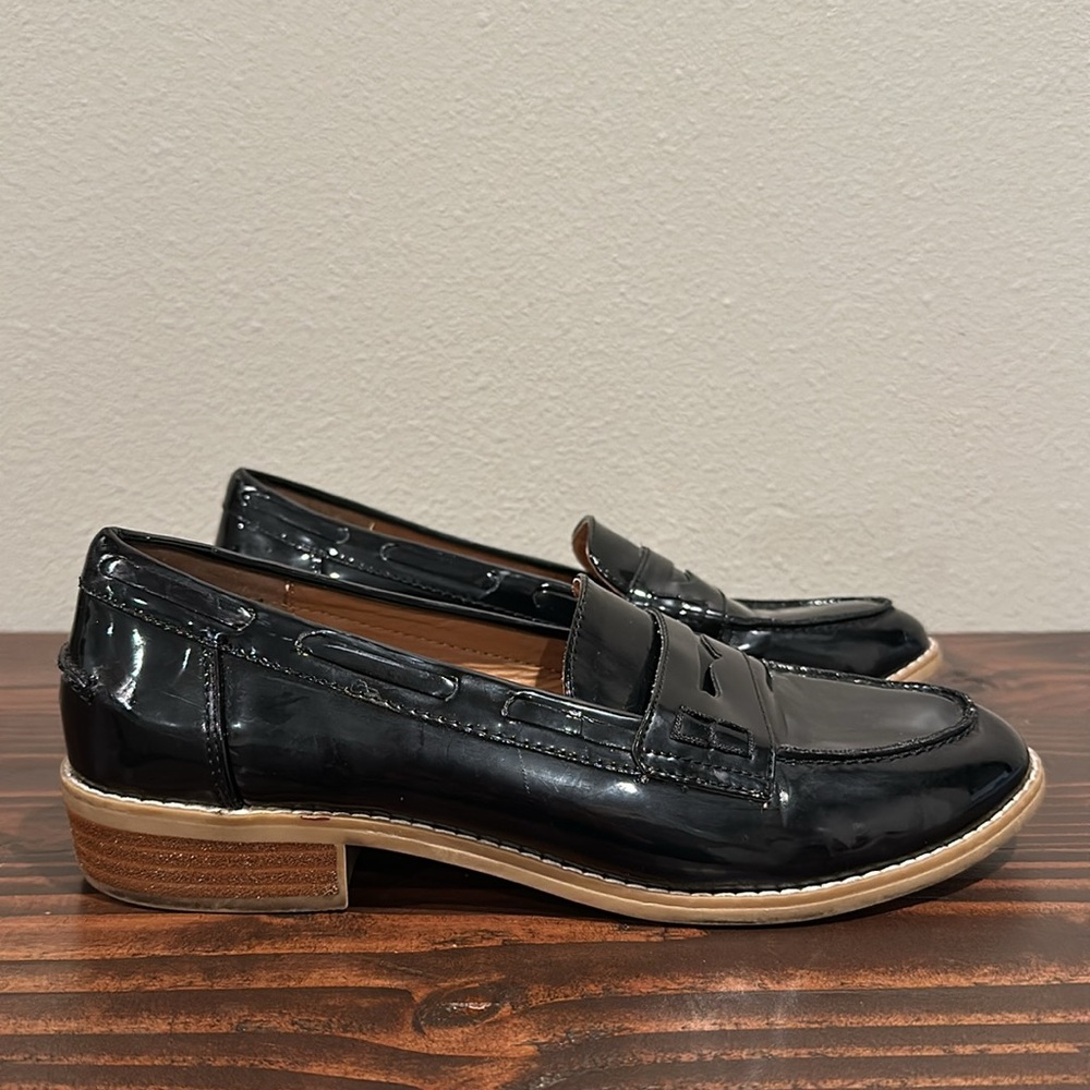 Steve Madden Mellany Loafers size: 9M